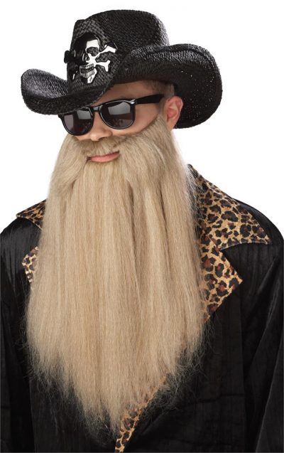 Sharp Dressed Man Beard Adult Costume Accessory