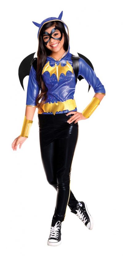 DC Superhero Girls Batgirl Deluxe Child Costume