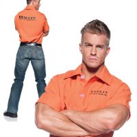Prisoner Shirt Adult Costume