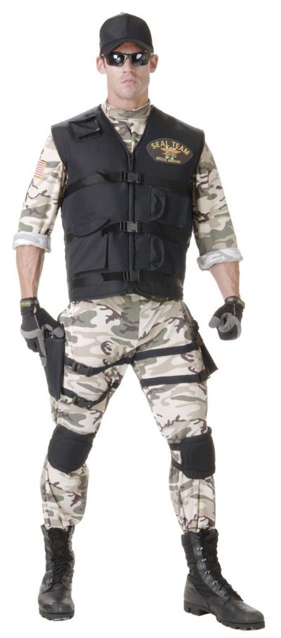 SEAL Team Adult Costume - FancyDressHire.com.au