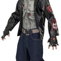 Punk Zombie Child Costume