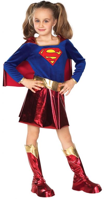 DC Comics Supergirl Child Costume