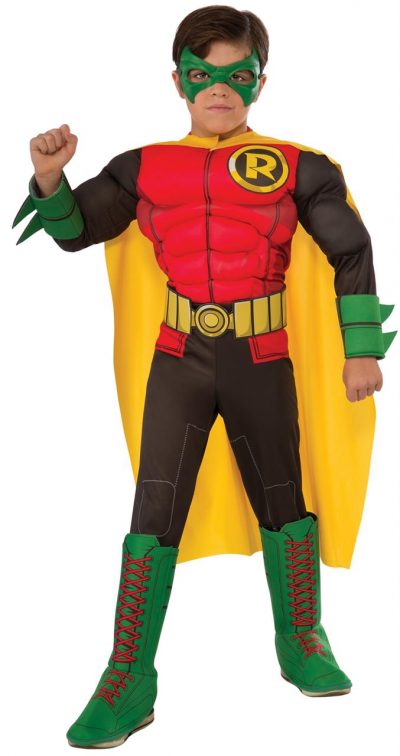 Robin Deluxe Child Costume
