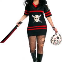 Friday the 13th Sexy Miss Voorhees Adult Plus Costume