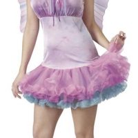 Fluttery Butterfly Adult Costume