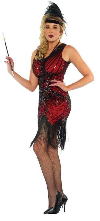 Scarlett Flapper Adult Costume
