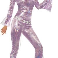 Purple Disco Diva Adult Costume