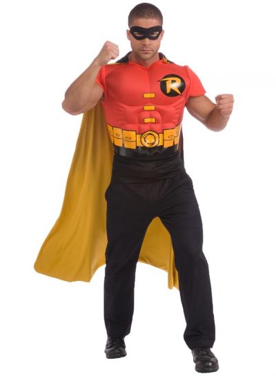 DC Comics Robin Muscle Chest Adult Costume