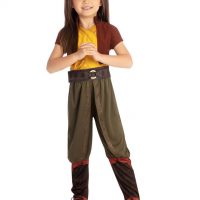 Raya and the Last Dragon Deluxe Child Costume