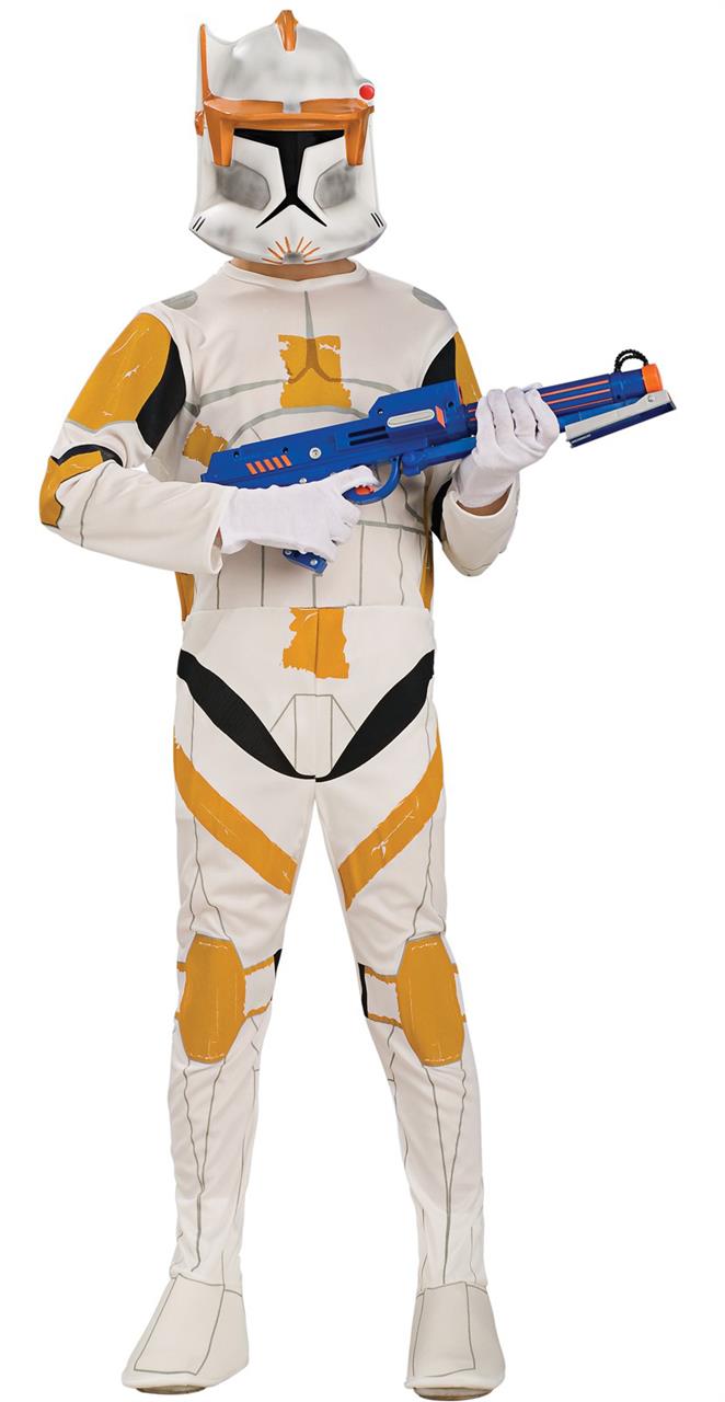 Star Wars Clone Trooper Commander Cody Child Costume - FancyDressHire ...