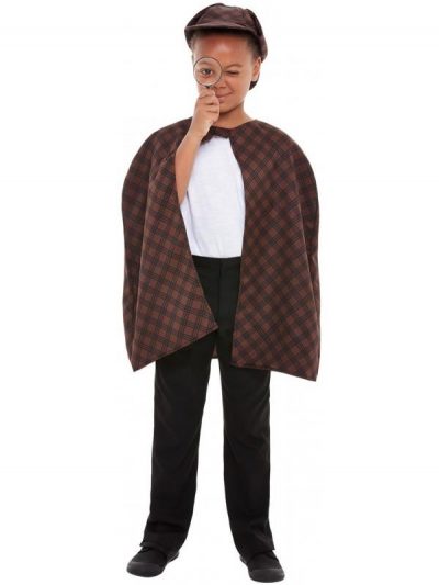 Detective Child Costume Kit