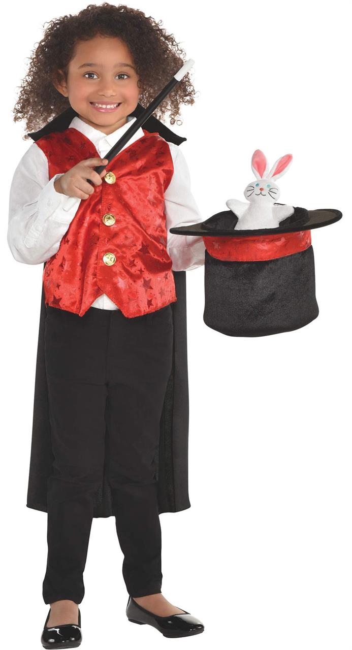 Magician Child Costume Kit