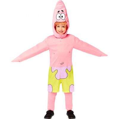 SpongeBob SquarePants Patrick Star Child Costume - FancyDressHire.com.au