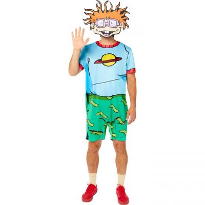 Rugrats Chuckie Adult Costume