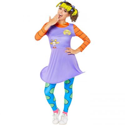 Rugrats Angelica Adult Costume