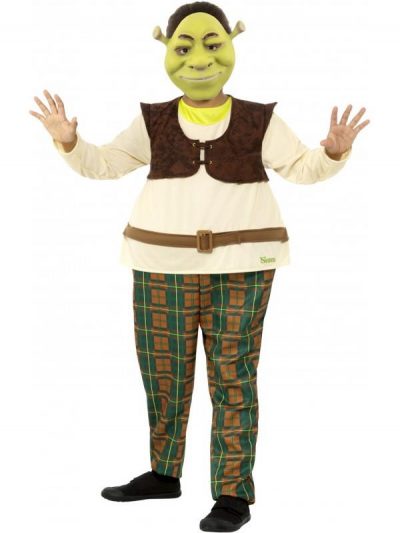 Shrek Deluxe Child Costume