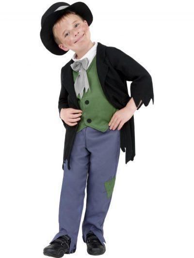 Dodgy Victorian Boy Child Costume