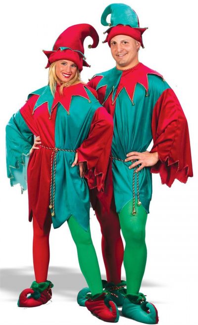 Deluxe Elf Adult Costume