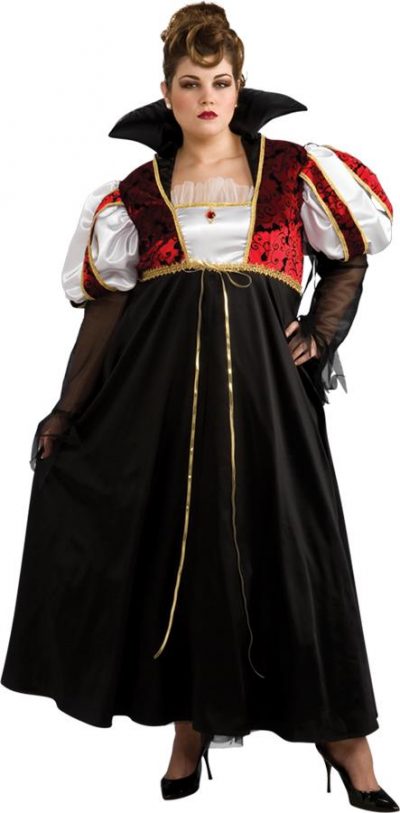 Royal Vampira Adult Plus Costume