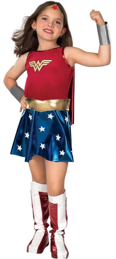 DC Comics Wonder Woman Child Costume
