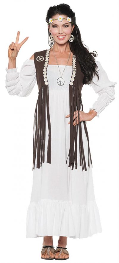 Earth Hippie Adult Costume
