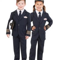 Qantas Captain Uniform Child Costume