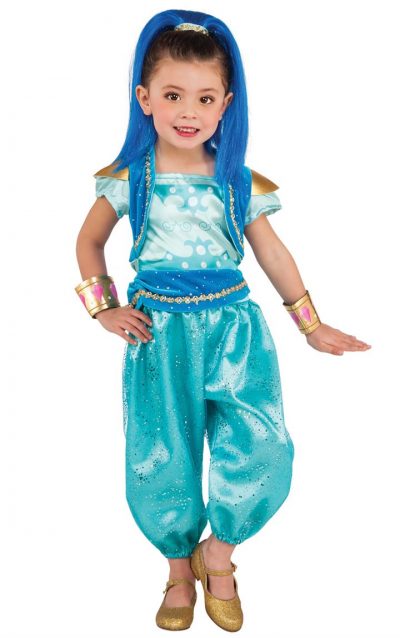 Shimmer and Shine - Shine Deluxe Child Costume